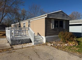 The trailer in rural Wisconsin where Peter grew up